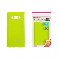 Husa Mercury Jelly Samsung J510 Galaxy J5 (2016) Lime Blister