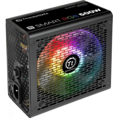 Sursa desktop Thermaltake Smart RGB , 500 W , Certificata 80 Plus , Single Rail foto