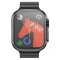 Ceas SmartWatch Hoco Y12 Ultra, 2&quot; IPS Multi Touch, ECG, NFC, Notificari Apel si Retele Sociale, Oximetru