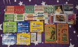 Lot Ambalaje Gume Vintage (1950 - 2000)