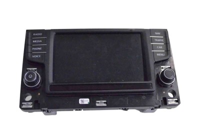 Unitate radio CD navigație VW GOLF VII 5G1, BQ1, BE1, BE2 2016 OEM: Hatchback | 17675591 foto