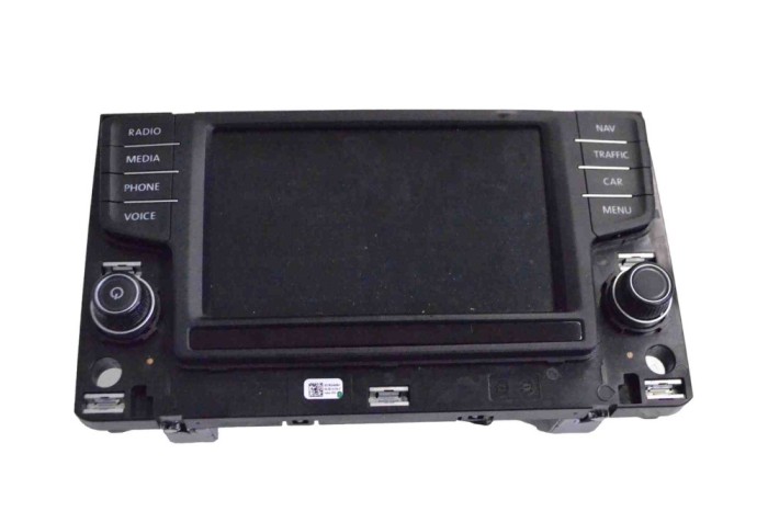 Unitate radio CD navigație VW GOLF VII 5G1, BQ1, BE1, BE2 2016 OEM: Hatchback | 17675591