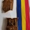 SV * Moldova * ex URSS * LOT 2 INSIGNE CETATEA HOTIN (Construita in SEC. XIII)