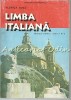 Limba Italiana, Manual Clasa XI, Florica Duta, Editura Didactica si Pedagogica, 1996, Exercitii, Gramatica