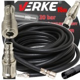 Furtun compresor aer comprimat 15m, 10x17mm, 20 bari, Verke