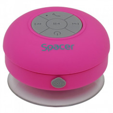 Boxa portabila Spacer Ducky, 3W, Control volum, Bluetooth, Roz