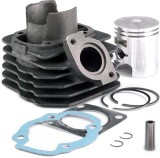Cumpara ieftin Kit Cilindru 70cc Honda Tact Dio Kymco Sym 2T Racire Aer Piston Bolt 12mm