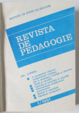 REVISTA DE PEDAGOGIE , COLEGAT DE 12 NUMERE , 1991, AN COMPLET