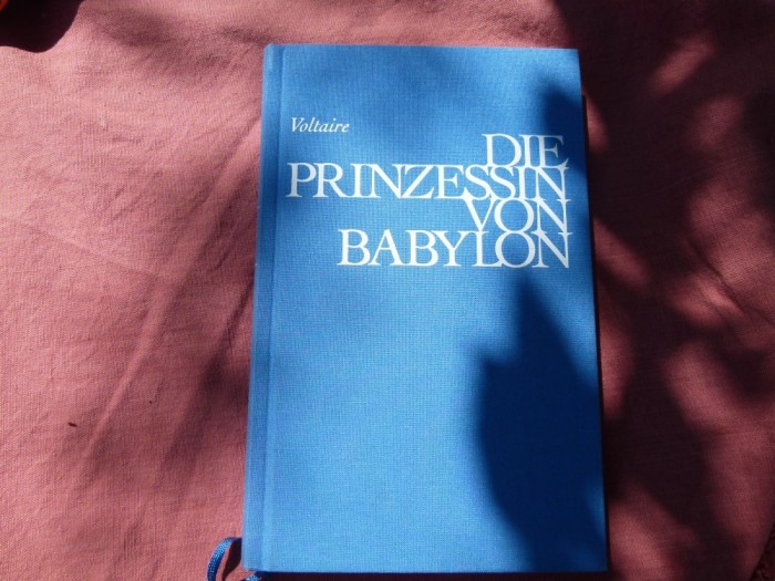 Voltaire - Die Prinzessin von Babylon