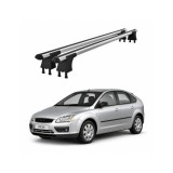 Bare transversale aluminiu Ford Focus II 2004-2011, prindere puncte fixe
