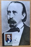 Carte postala maxima Romania 1973 Alexandru Flechtenmacher Aniversari FDC - A228