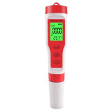 Tester profesional de masurat calitate apa 4-in-1,PH/TDS/EC,temperatura,portabil