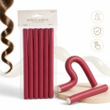 Bigudiuri din spumă pentru păr, 18 mm, set 6 buc - Bucle și onduleuri fără căldură