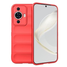 Husa Huawei nova 11 Techsuit Magic Shield, rosu foto