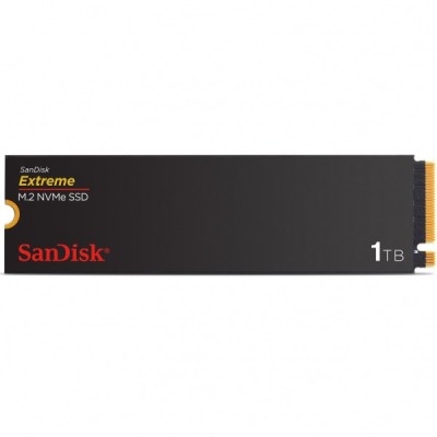Solid State Drive (SSD) SanDisk Extreme, NVMe M.2 2280, PCIe, 1TB SDSSDX3N-1T00-G26 foto