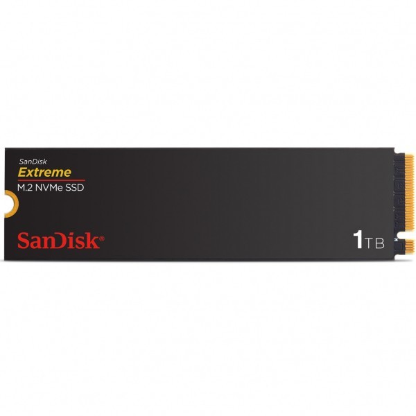 Solid State Drive (SSD) SanDisk Extreme, NVMe M.2 2280, PCIe, 1TB SDSSDX3N-1T00-G26