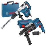 Bosch GBH 5-40 DCE + GBH 2-28 F - Rotopercutor SDS-Max 1150 W 8.8 J valiza plastic + Rotopercutor SDS-Plus 880 W 3.2 J mandrina interschimbabila valiz