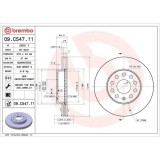 Set disc frana Audi A3 (8v1 8vk) 04.12-10.20 ; Seat Leon (5f1) 09.12-05.21, Leon Box / Liftback (5f1) 09.12-08.20, Leon Sc (5f5) 01.13-12.18, Leon St