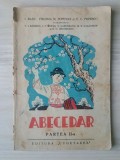 I. Radu; Virginia M. Popovici; C.C. Popescu - Abecedar (partea a II-a / 2-a, ed. Cugetarea, 1938, ilustrații DEM) (o filă lipsă, vezi descriere)