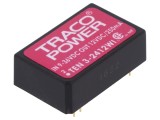 Convertor DC/DC TRACO POWER TEN 3-2412WI 3W 9-36V la 12V 250mA DIP24