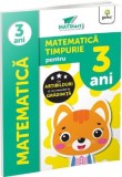 Cumpara ieftin Matematica Timpurie Pentru 3 Ani, - Editura Gama