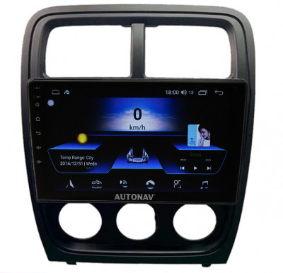 Navigatie Dodge Caliber 2009-2013 AUTONAV PLUS Android GPS Dedicata, Model Classic, Memorie 16GB Stocare, 1GB DDR3 RAM, Display 9&amp;quot; Full-Touch, WiFi, 2 foto