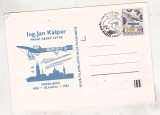 Bnk fil Cehoslovacia - plic ocazional Pardubice 1983 - aerofilatelie