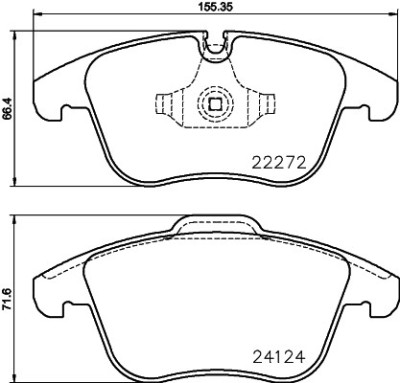 BREMBO P 36 030 PRIME LINE set placute frana,frana disc foto