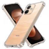 Husa pentru Xiaomi Redmi Note 17 Pro, Techsuit, Shockproof Clear, Transparenta