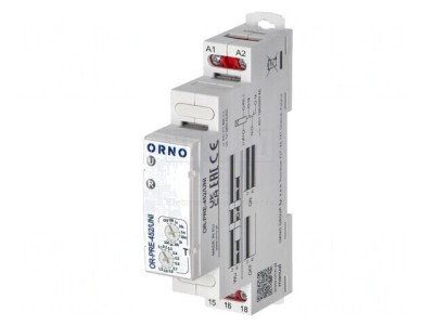 Timer Programabil SPDT pentru Șină DIN 12-240V AC/DC foto