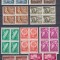 ROMANIA 1959 LP 473 - 10 ANI DE LA PRIMELE G.A.C. SERIA IN BLOC DE 4 TIMBRE MNH