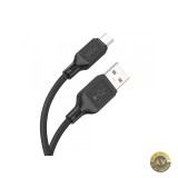 Cablu Date si Incarcare USB-A - microUSB HOCO X90 18W 1m Negru