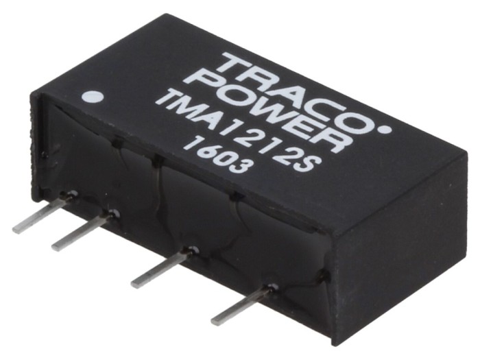 Convertor DC/DC 12V 80mA SIP