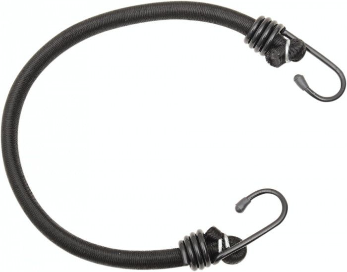 Coarda Parts Unlimited elastica negru 2 carlige 45.5cm 18 inch Cod Produs: MX_NEW 1018BPE