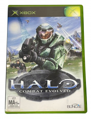 Joc HALO Combat Evolved Xbox Original-Xbox 360 de colectie retro foto