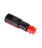Mufa tata bricheta universala 12V 24V auto cu siguranta de 8A, Oem