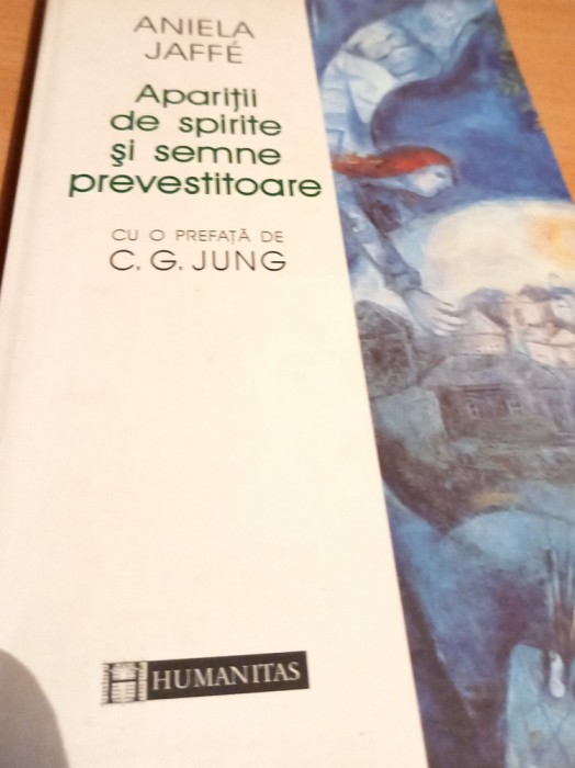 APARITIA DE SPIRITE SI SEMNE PREVESTITOARE