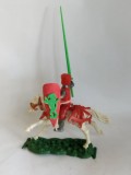 bnk jc Hong Kong - cavaler medieval calare cu lance - copie dupa Timpo