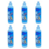 6 x Pons Classic, Odorizant toaleta, solutie parfumata pentru baie, 6 x 200ml