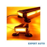 Proiector / rampa girofar cu functie stroboscopica 12-24v lumina portocalie cod: as-cob-8-4s cu baza magnetica Alta marca Alt model #7