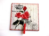 magnet frigider cu trandafiri 36670