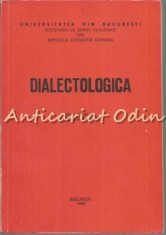 Dialectologica - Nicolae Saramandu - Tiraj: 225 Exemplare foto