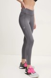 Under Armour leggins de alergare Fly Fast 3.0 culoarea gri, neted