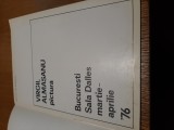 VIRGIL ALMASANU - Pictura - Napoleon Zamfir (grafica) -Sala Dalles,1976, 32 p.