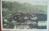 Carte postala, Sinaia, vedere generala, perioada interbelica