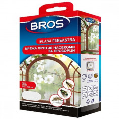 Plasa pentru fereastra BROS cu dimensiunile 130x150 cm foto