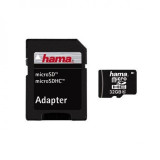 Card microSDHC Hama, capacitate 32 GB, adaptor inclus