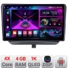 Navigatie Ford Turneo Courier Transit Courier 2014-2021 dedicata Android radio gps internet 4+64 InCell Display 1K kit-turneo+EDT-E209-RK CarStore Tec