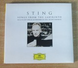 Cumpara ieftin Sting - Songs From The Labyrinth CD Digipak, Clasica, Deutsche Grammophon