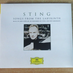 Sting - Songs From The Labyrinth CD Digipak